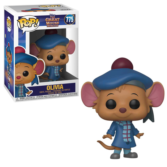 Disney Great Mouse Detective Olivia Funko Pop! Vinyl