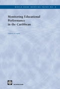 Monitoring Educational Performance in the Caribbean