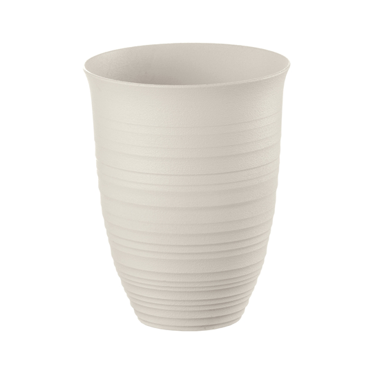 Guzzini Tierra Off-White 17-fl oz. Plastic Tumbler Glass