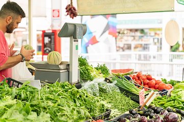 Name your recipe: food market tour and workshop with a Cesarina in Perugia