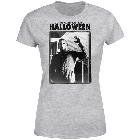 Halloween Framed Mike Myers Women's T-Shirt - Grey - S - Grey