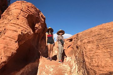Valley of Fire Hiking Tour - Group Packages
