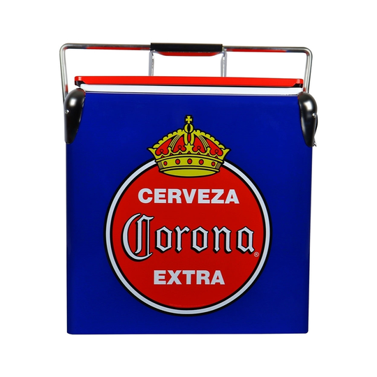 Corona 13-L Blue Insulated Chest Cooler
