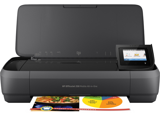 Imprimante tout-en-un mobile HP OfficeJet 250
