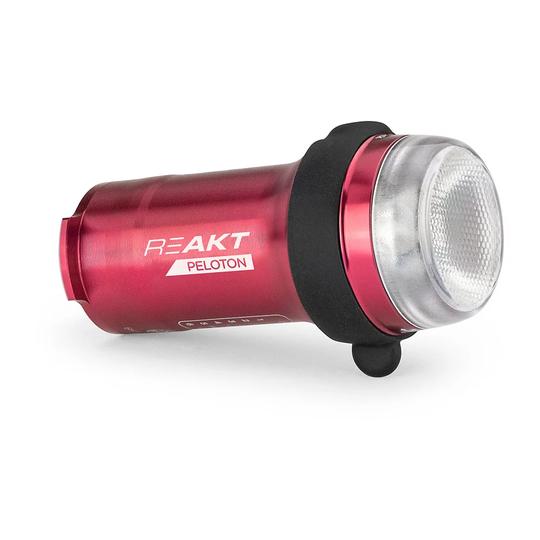 Exposure BoostR Rear Light - DayBright/ReAKT/Peloton} - Red