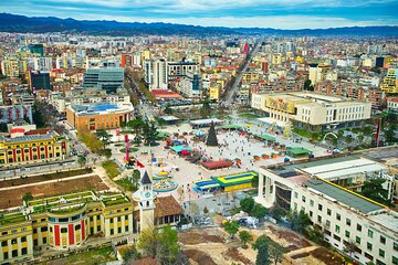 Tour of Tirana & Dajti Mountain with Pickup