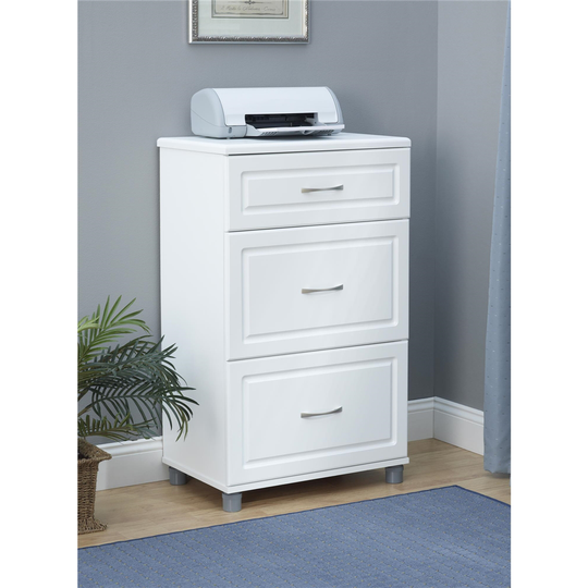 System Build Kendall 3-Drawer Base Cabinet - 12.44-in x 54-i