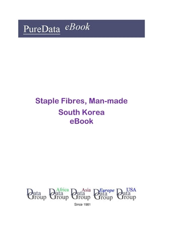 Staple Fibres, Man-made in South Korea: Market Sales