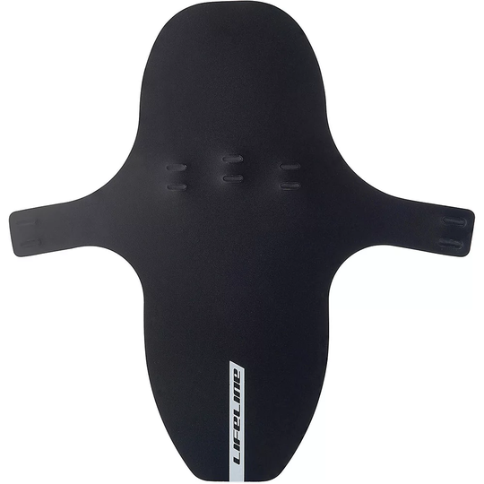 LifeLine Front Clip-On Mudguard - Black