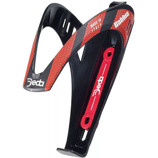 Deda Elementi Gabbia Bottle Cage - Red