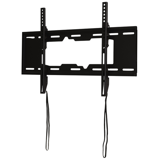 RCA Tilt Wall Black TV Mount for TVs up to 80-in (Hardware Included)