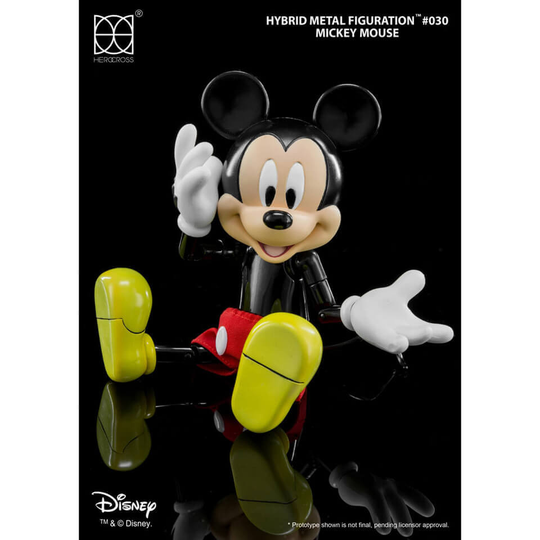 Disney Hybrid Metal Action Figure Mickey Mouse 14cm
