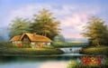 Peaceful house