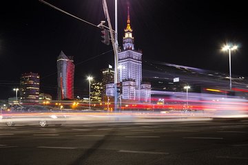 Transfer from Warsaw to Gdańsk/Gdańsk Airport (1-4) pax and (5-8) pax