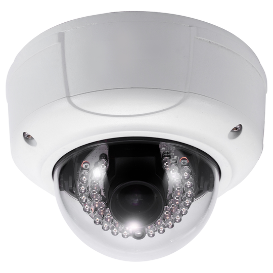 Seqcam 3-MP Vandal-Proof Network IR Dome Camera