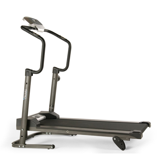 Stamina Avari Black Adjustable Treadmill