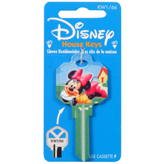 Hillman #66 Key Blank Disney Mini Mouse