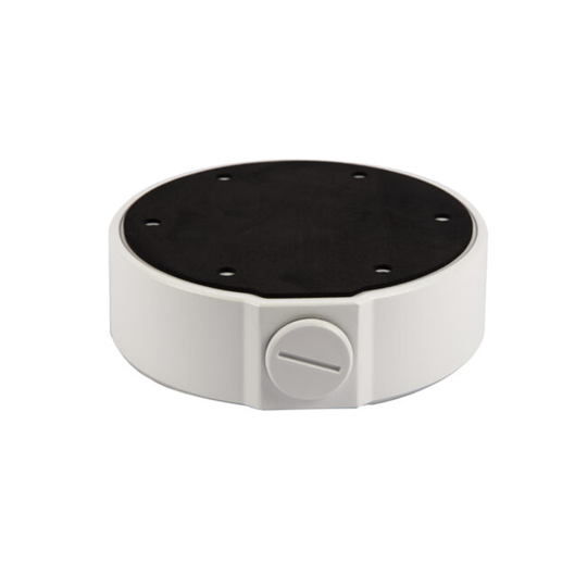 Gyration CyberView White Varifocal Dome Security Camera Junction Box
