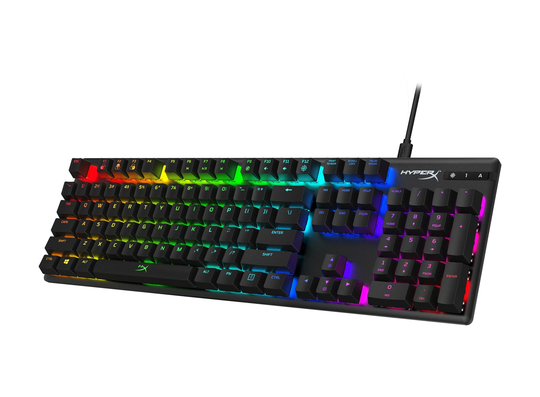 HyperX Alloy Origins - Mechanical Gaming Keyboard - HX Blue (US Layout)
