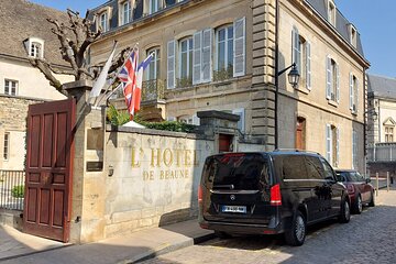 Private transfer from Paris or CDG airport to Dijon or Beaune