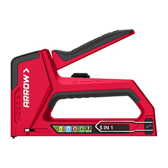 Arrow 5-In-1 Manual Staple Gun