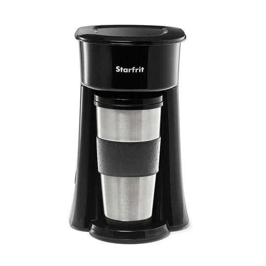 Starfrit Single-serve Drip Coffee Maker with Travel Mug