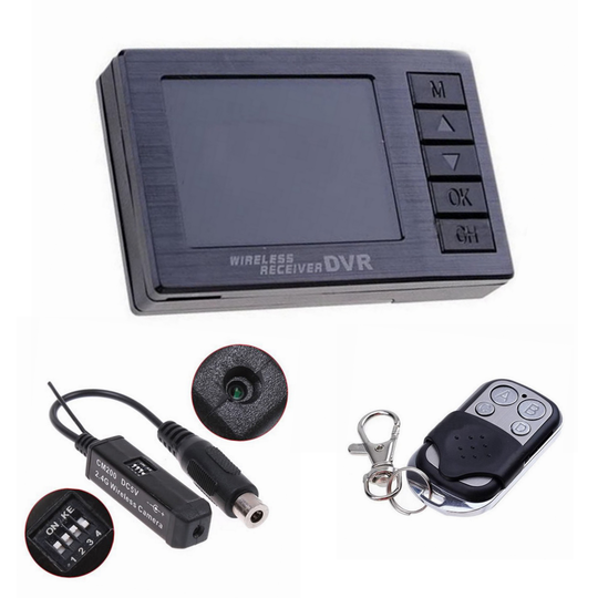 Seqcam Wireless DVR kit