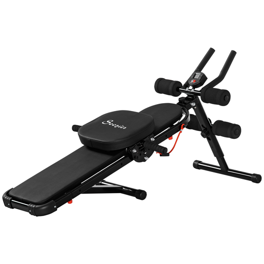 Soozier Foldable Multi-Function Sit Up Bench