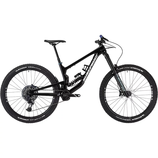Nukeproof Giga 290 RS Carbon Bike (X01 Eagle) - XXL - Black