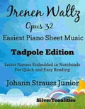 Irenen Waltz Opus 32 Easiest Piano Sheet Music Tadpole Edition