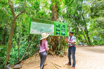 Bird watching & trekking in Udawattekele Sanctuary from Kandy