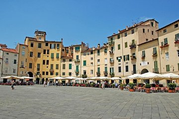 Private Transfer: Fiumicino Airport (FCO) to Lucca or vice versa