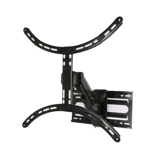 TygerClaw 37-in to 60-in Black Full Motion Wall Mount