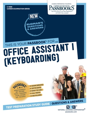 Office Assistant I (Keyboarding): Passbooks Study Guide