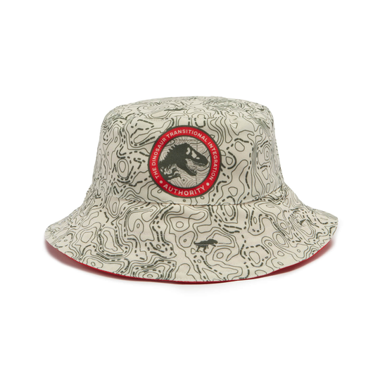 Jurassic World Topographic Bucket Hat
