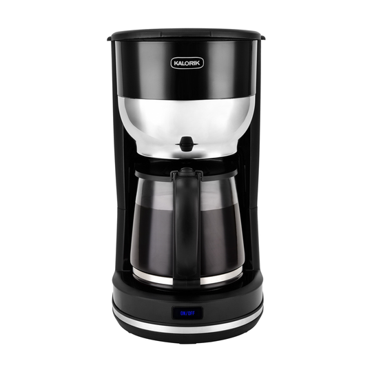 Kalorik 10-Cup Black Retro Coffee Maker