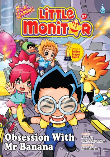 LITTLE MONITOR SERIES (07) ~ OBSESSION WITH MR BANANA
