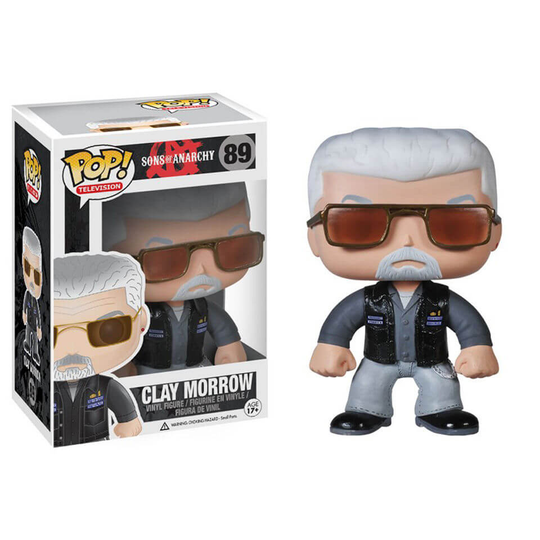 Sons Of Anarchy Clay Morrow Funko Pop! Vinyl