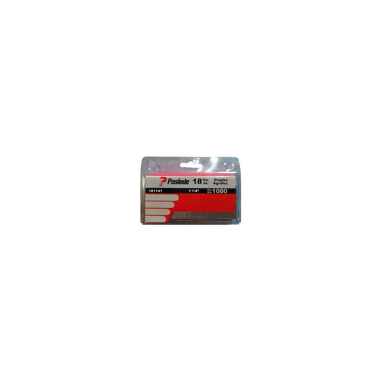 Paslode 1 1/4-in 18-Gauge Pneumatic Finish Staples (1,000-Count)