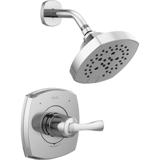 Delta Monitor® 17 Series Bath and Shower Faucet with Hand Shower - Chrome