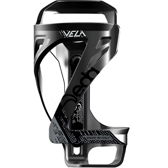 Deda Elementi Vela Bottle Cage - Black