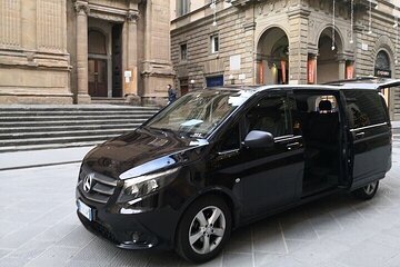 Private Taxi Transfer from Florence to Pisa Airport with Stop Lucca or Pisa