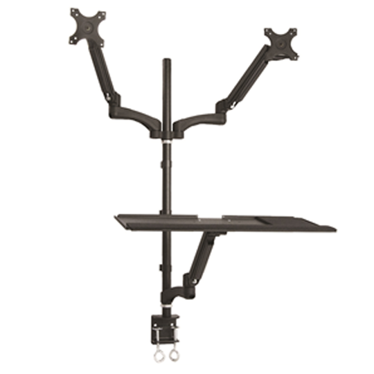 TygerClaw 38-in Two Arm Workstation