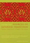 Sources of Japanese Tradition