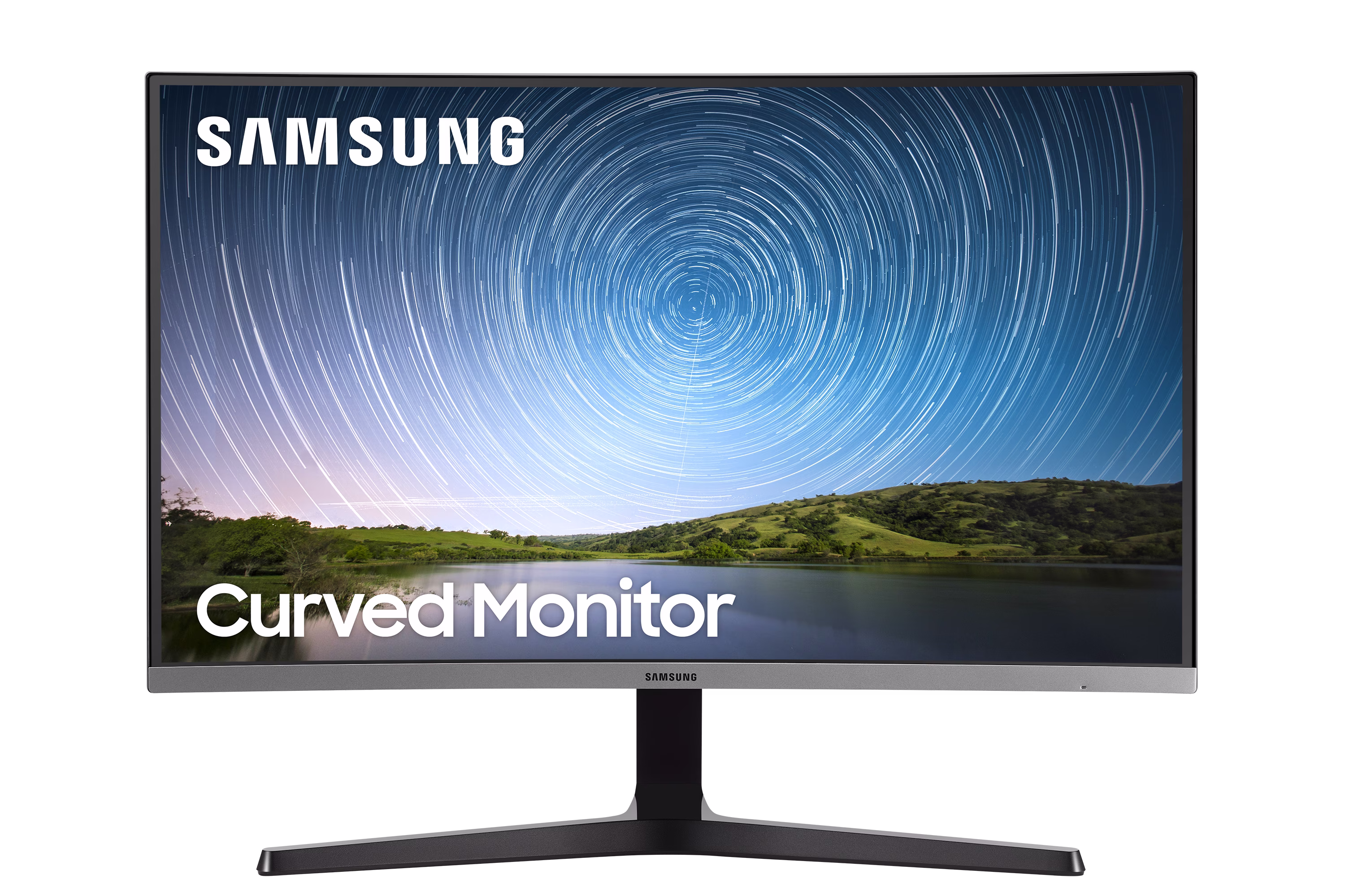 27" FHD Curved Monitor with bezel-less design