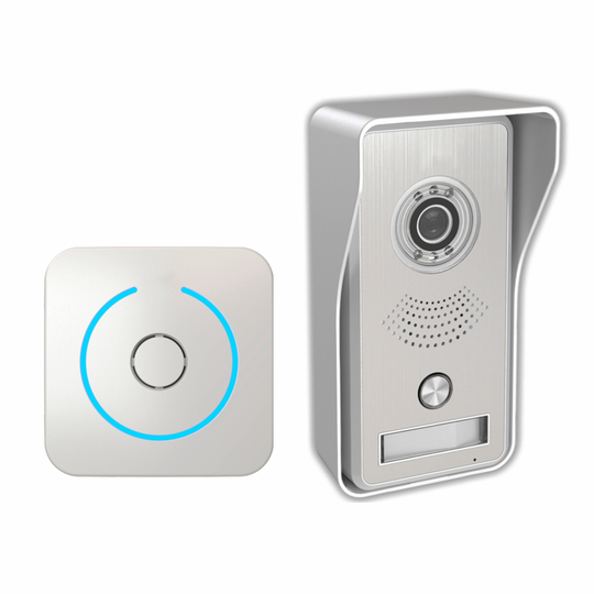 Seqcam WiFi Doorbell With Camera