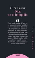 Dios en el banquillo