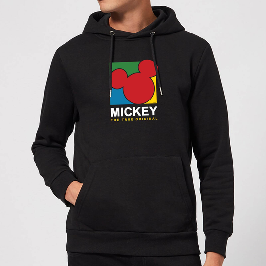 Disney Mickey The True Original Hoodie - Black - S