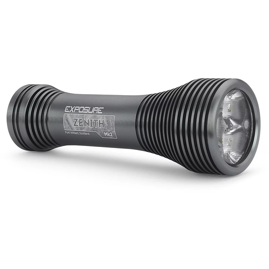 Exposure Zenith MK2 Front Light - Gun Metal Black