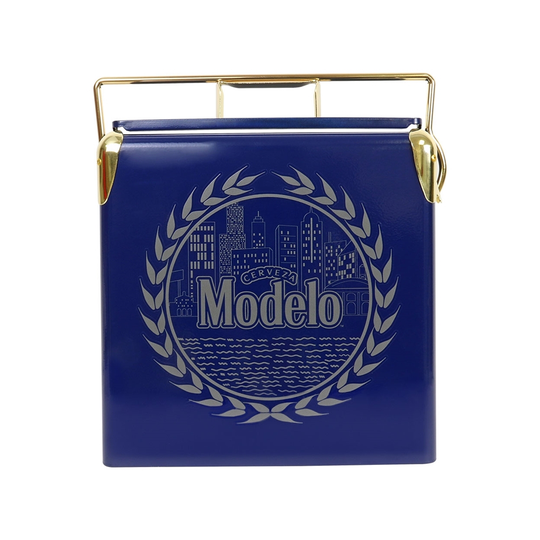 Modelo 13-L Blue Insulated Chest Cooler